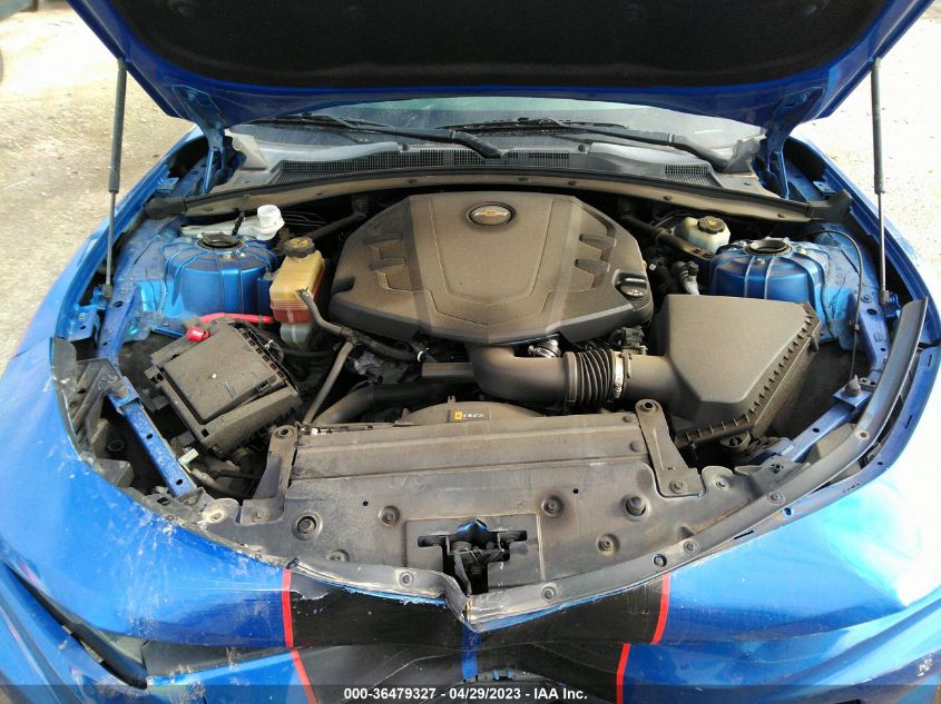 2016 CHEVROLET CAMARO 2LT - 1G1FD1RS3G0184880
