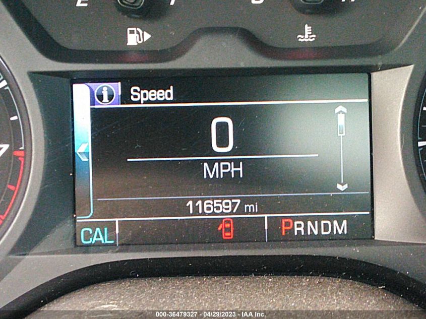 2016 CHEVROLET CAMARO 2LT - 1G1FD1RS3G0184880