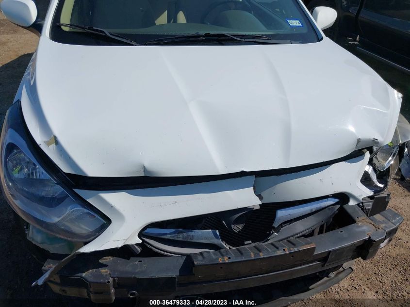 2014 HYUNDAI ACCENT GLS - KMHCT4AE6EU624967