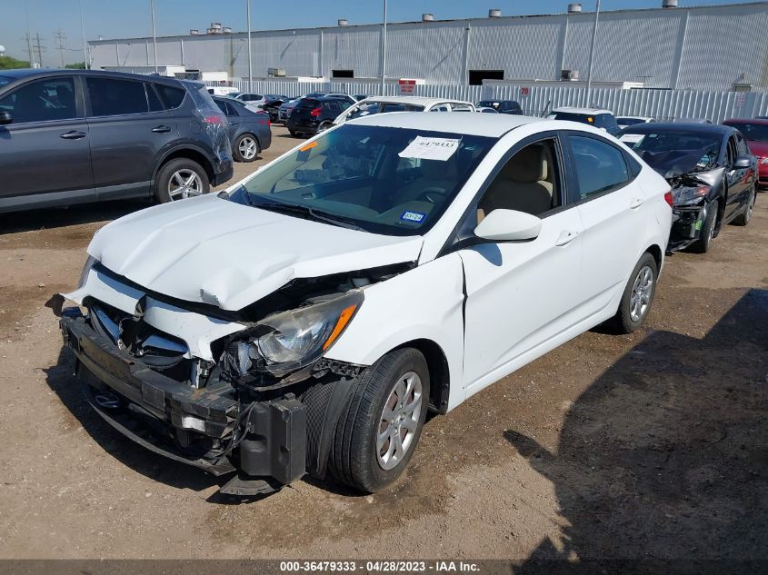 2014 HYUNDAI ACCENT GLS - KMHCT4AE6EU624967