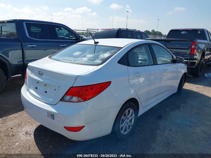 2014 HYUNDAI ACCENT GLS - KMHCT4AE6EU624967