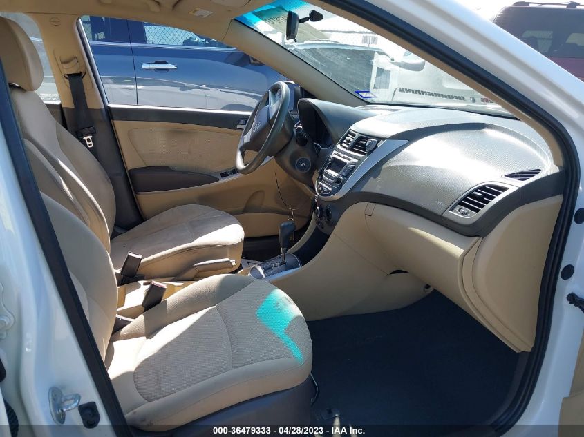 2014 HYUNDAI ACCENT GLS - KMHCT4AE6EU624967