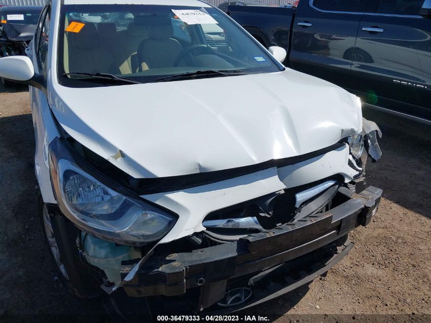 2014 HYUNDAI ACCENT GLS - KMHCT4AE6EU624967