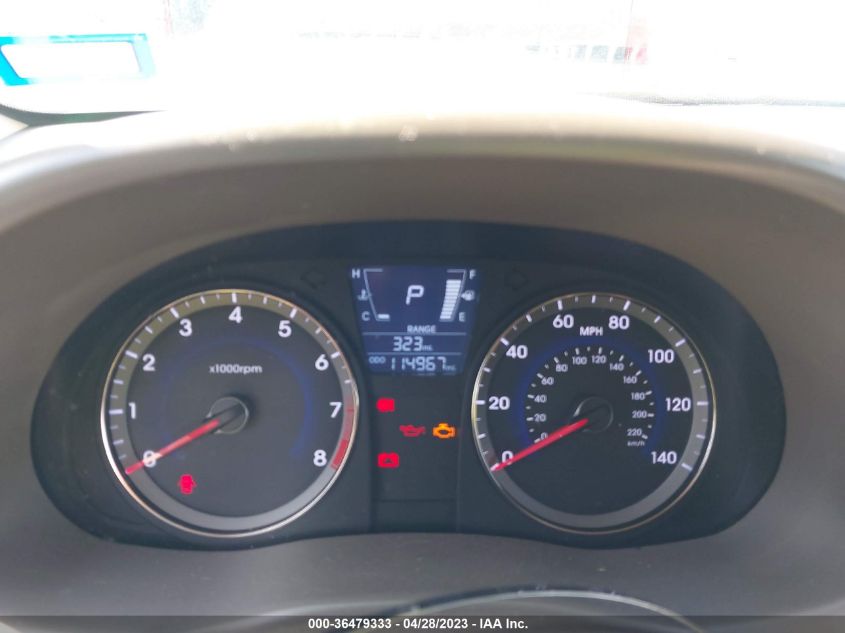 2014 HYUNDAI ACCENT GLS - KMHCT4AE6EU624967