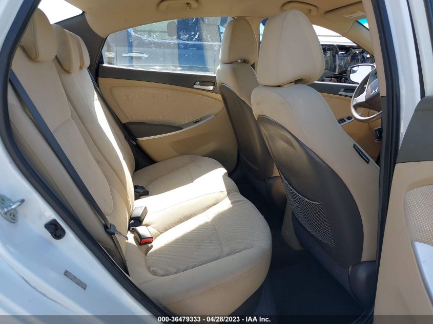 2014 HYUNDAI ACCENT GLS - KMHCT4AE6EU624967
