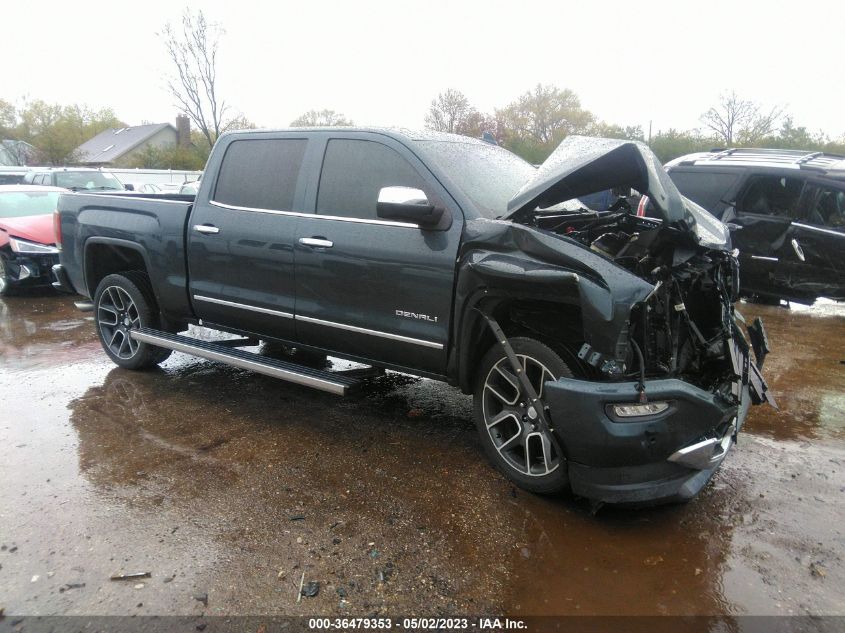 2018 GMC SIERRA 1500 DENALI - 3GTU2PEJ1JG446354