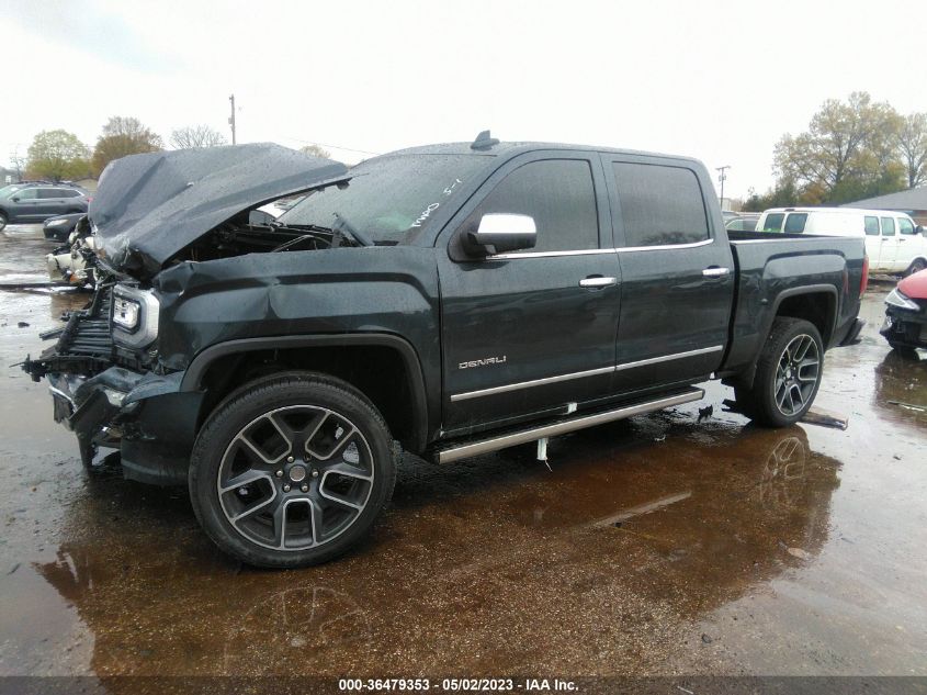 2018 GMC SIERRA 1500 DENALI - 3GTU2PEJ1JG446354