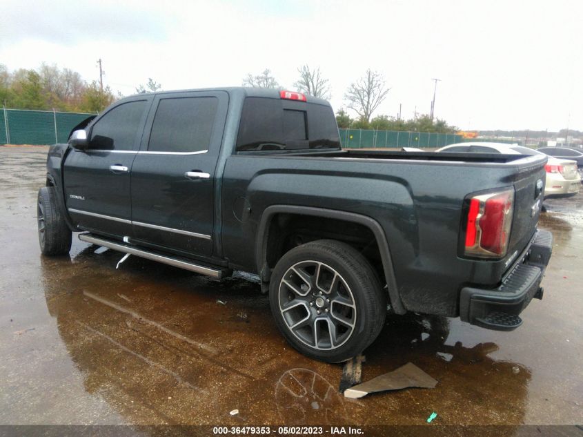 2018 GMC SIERRA 1500 DENALI - 3GTU2PEJ1JG446354