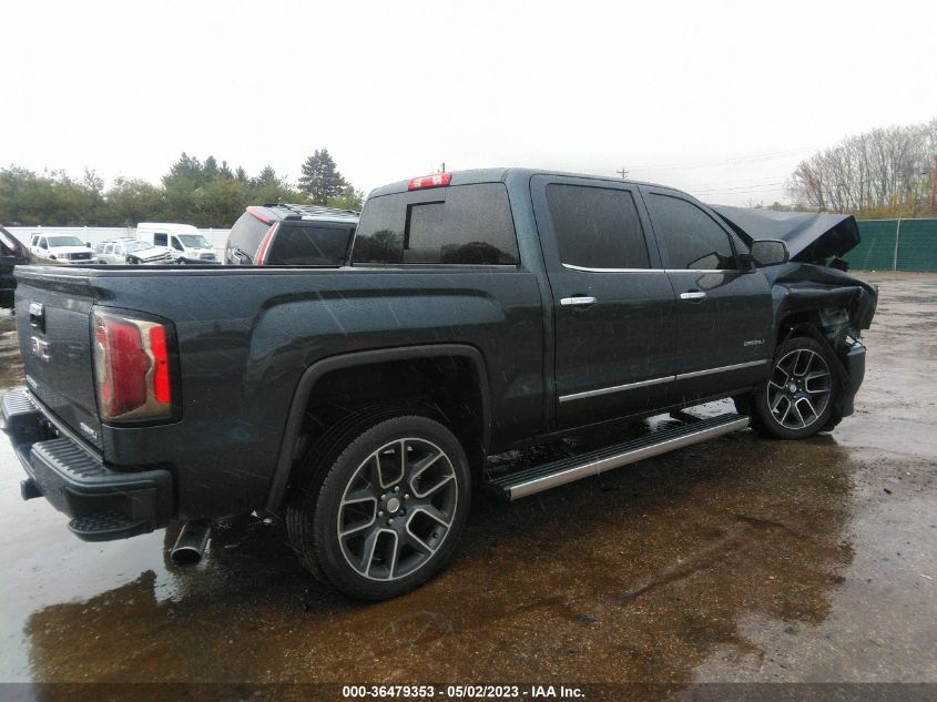2018 GMC SIERRA 1500 DENALI - 3GTU2PEJ1JG446354