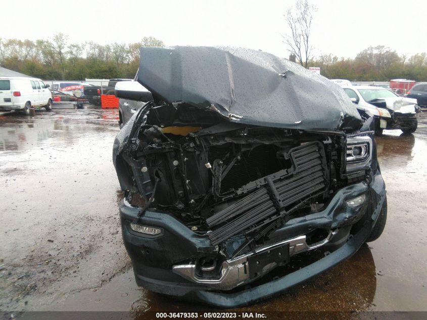 2018 GMC SIERRA 1500 DENALI - 3GTU2PEJ1JG446354