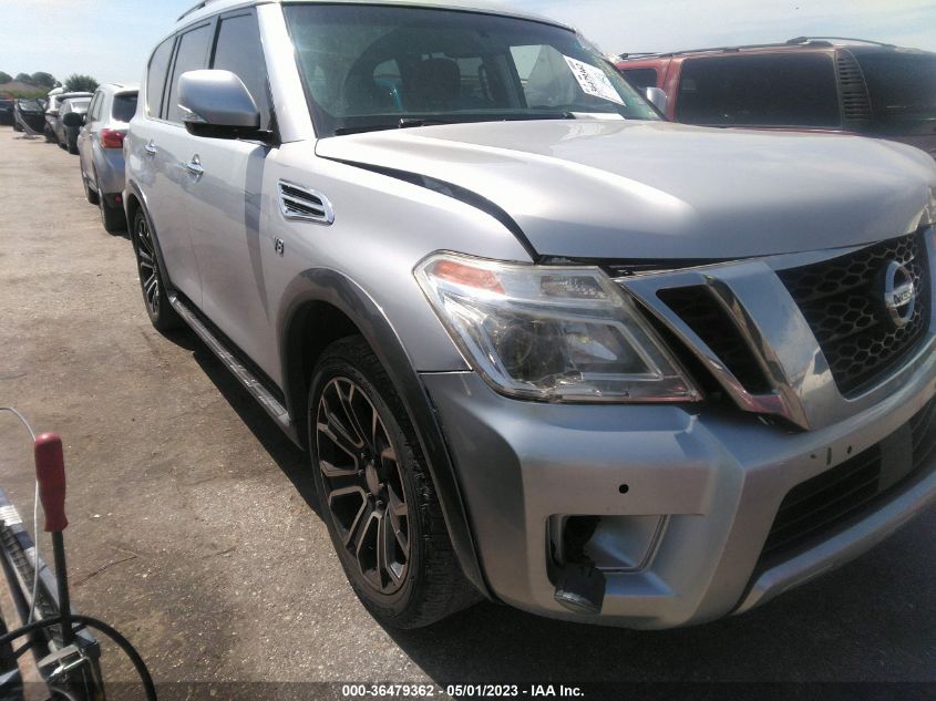 2017 NISSAN ARMADA SV - JN8AY2ND5H9008918