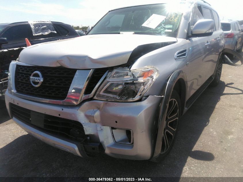 2017 NISSAN ARMADA SV - JN8AY2ND5H9008918