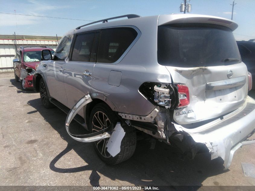 2017 NISSAN ARMADA SV - JN8AY2ND5H9008918