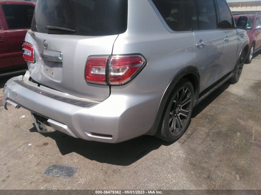 2017 NISSAN ARMADA SV - JN8AY2ND5H9008918