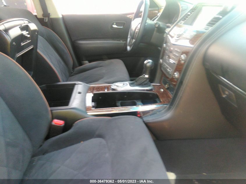 2017 NISSAN ARMADA SV - JN8AY2ND5H9008918