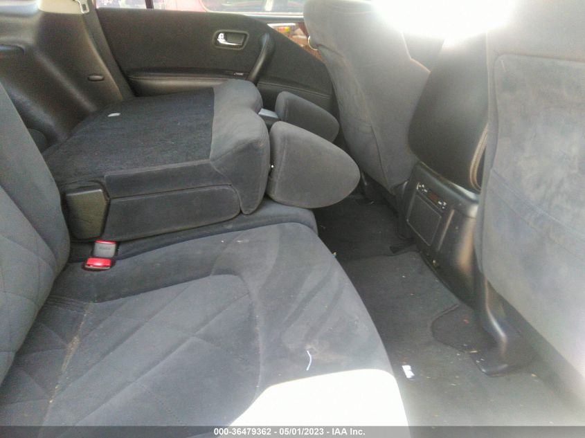 2017 NISSAN ARMADA SV - JN8AY2ND5H9008918