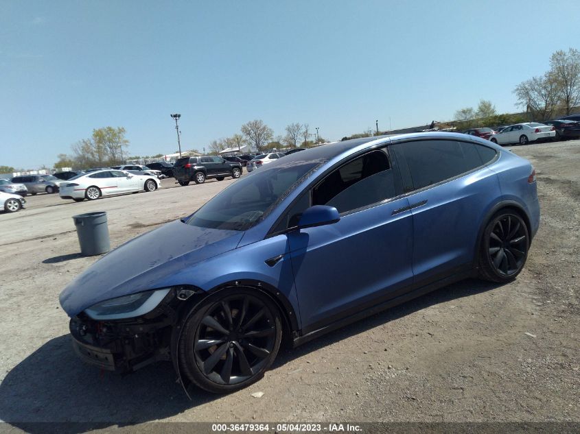 2018 TESLA MODEL X 75D/100D/P100D - 5YJXCBE20JF139902