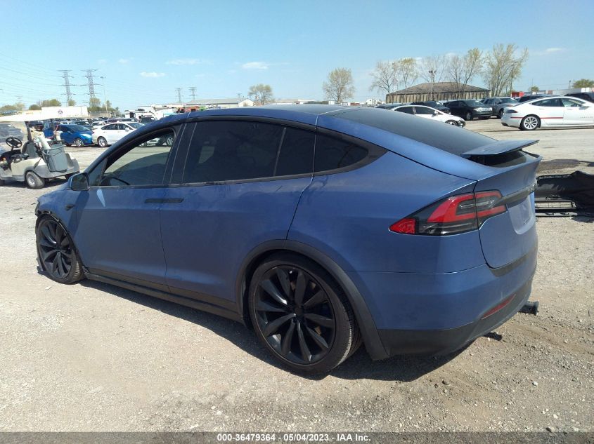 2018 TESLA MODEL X 75D/100D/P100D - 5YJXCBE20JF139902