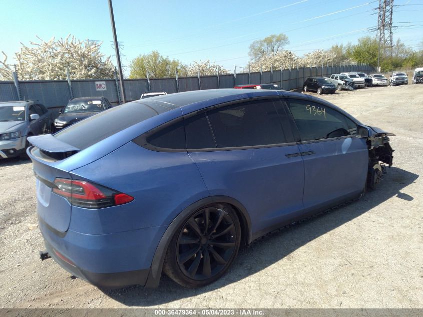 2018 TESLA MODEL X 75D/100D/P100D - 5YJXCBE20JF139902