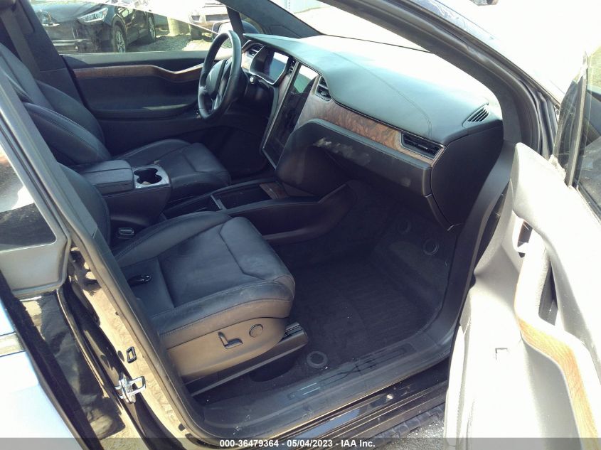 2018 TESLA MODEL X 75D/100D/P100D - 5YJXCBE20JF139902