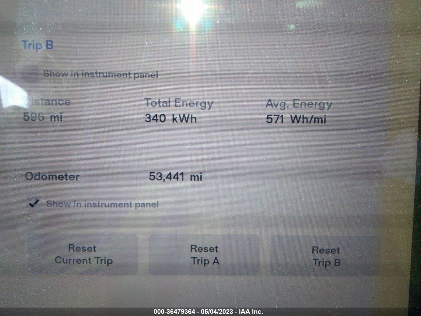 2018 TESLA MODEL X 75D/100D/P100D - 5YJXCBE20JF139902