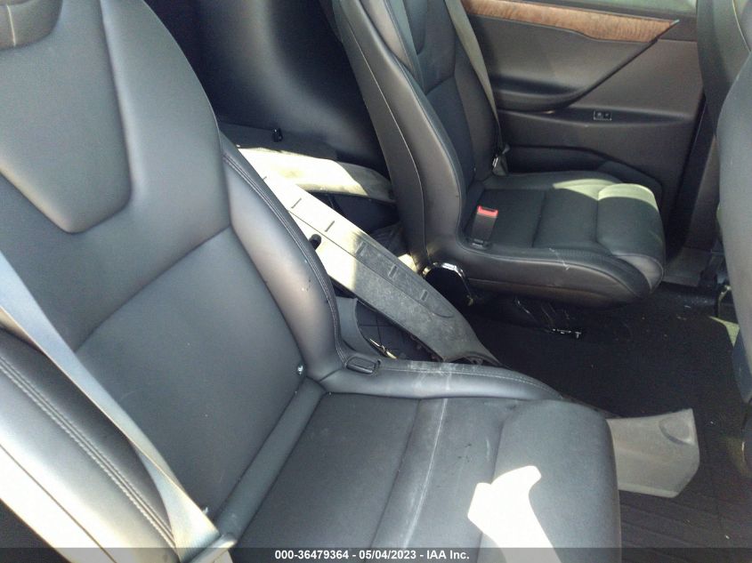2018 TESLA MODEL X 75D/100D/P100D - 5YJXCBE20JF139902