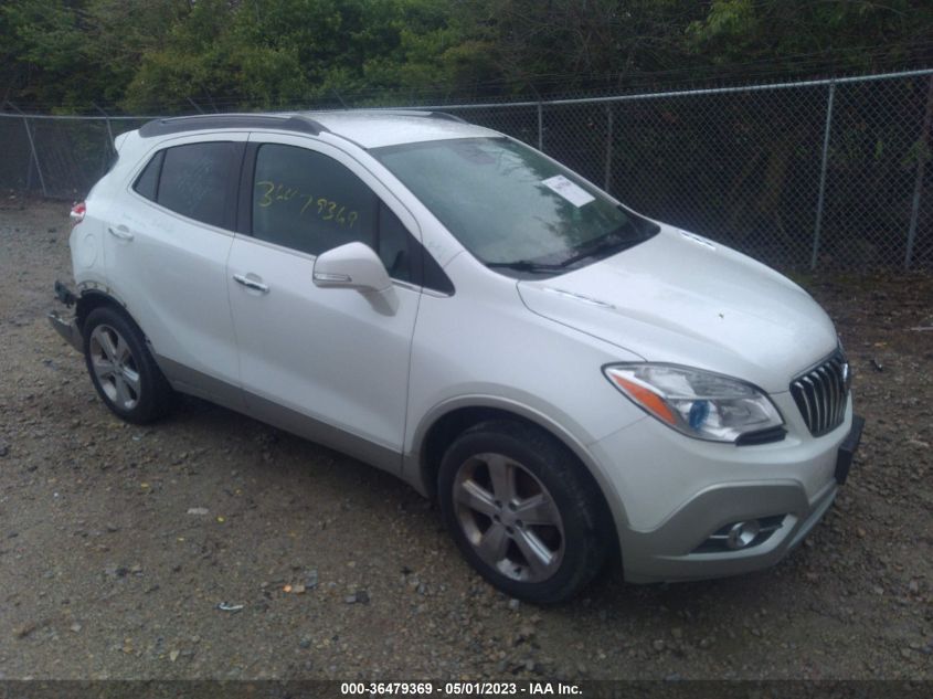 2015 BUICK ENCORE LEATHER - KL4CJGSB9FB031353
