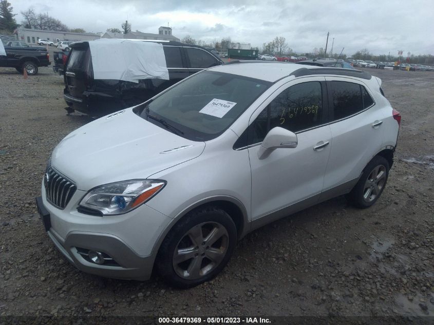 2015 BUICK ENCORE LEATHER - KL4CJGSB9FB031353