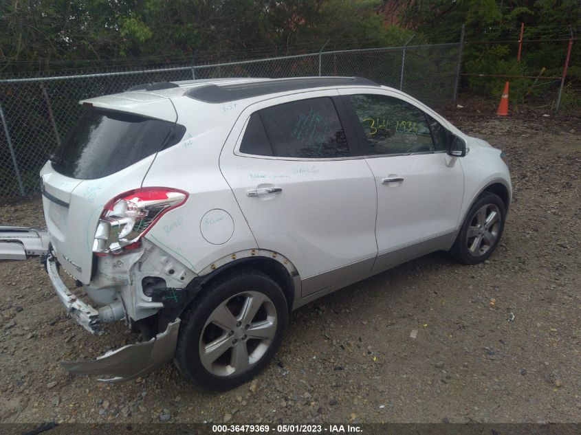 2015 BUICK ENCORE LEATHER - KL4CJGSB9FB031353