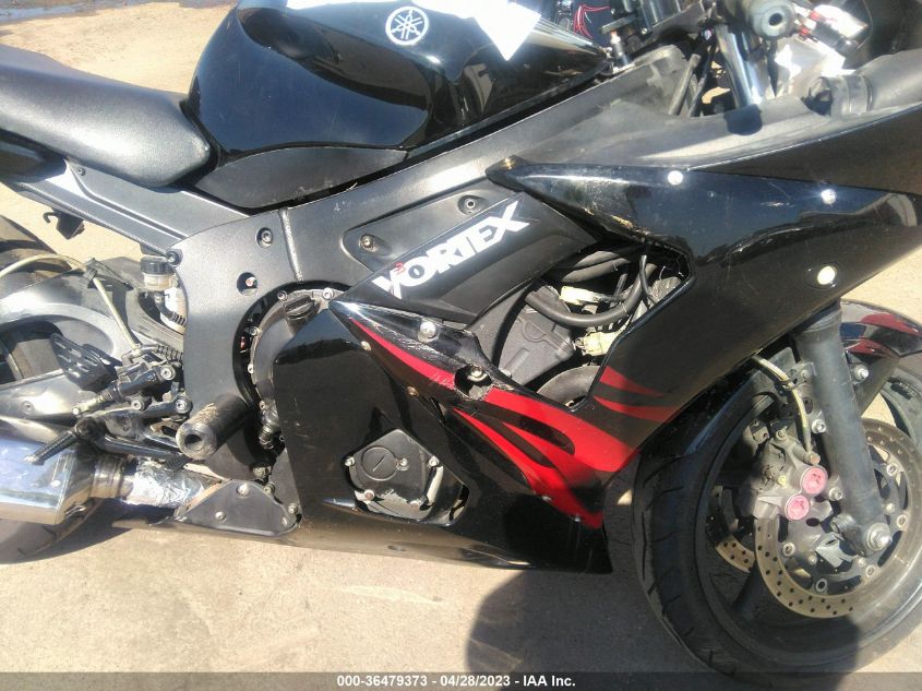 2003 YAMAHA YZFR6 L - JYARJ06E534A00660