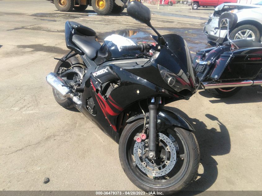 2003 YAMAHA YZFR6 L - JYARJ06E534A00660