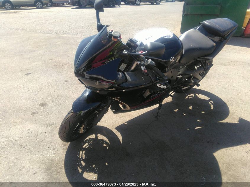 2003 YAMAHA YZFR6 L - JYARJ06E534A00660