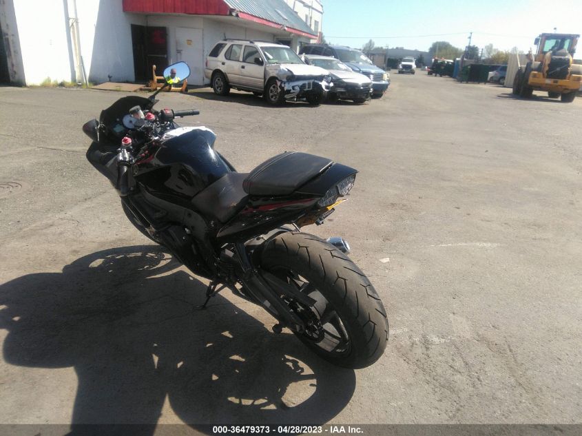 2003 YAMAHA YZFR6 L - JYARJ06E534A00660
