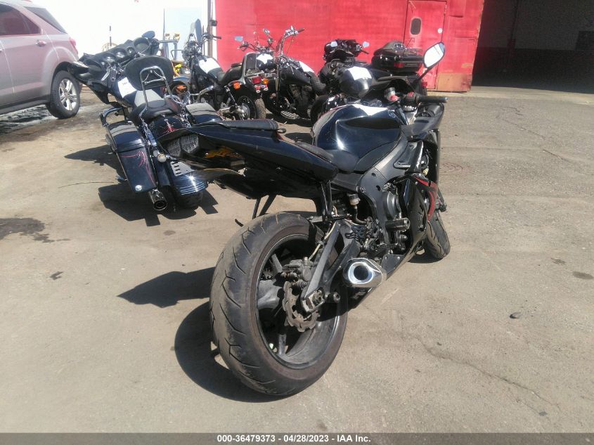 2003 YAMAHA YZFR6 L - JYARJ06E534A00660