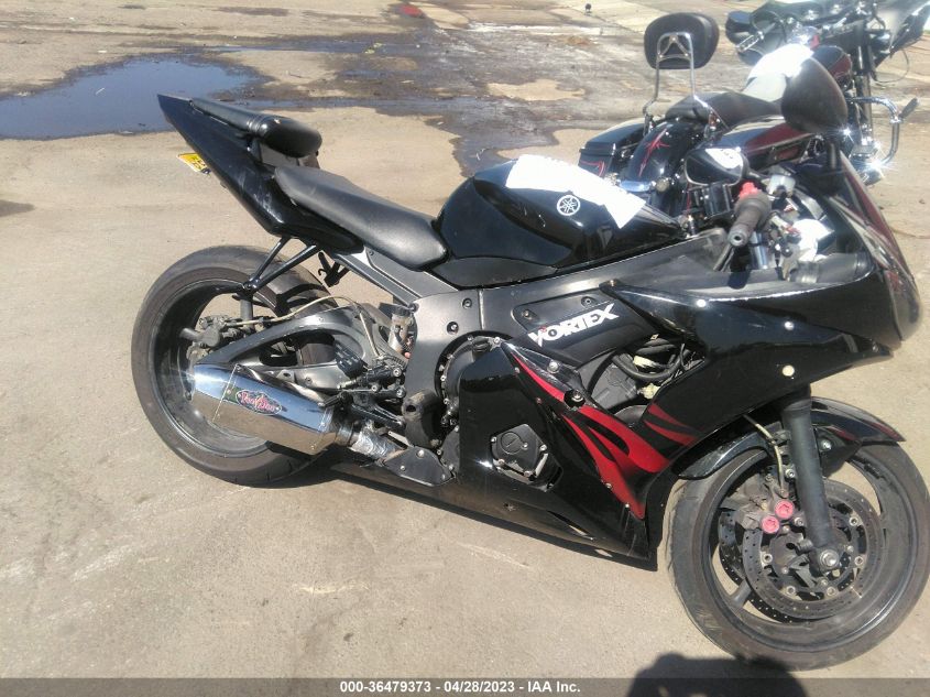 2003 YAMAHA YZFR6 L - JYARJ06E534A00660