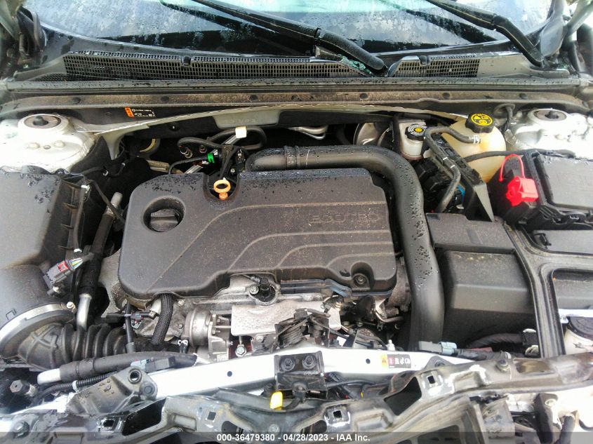 2020 CHEVROLET MALIBU LT - 1G1ZD5ST9LF107106