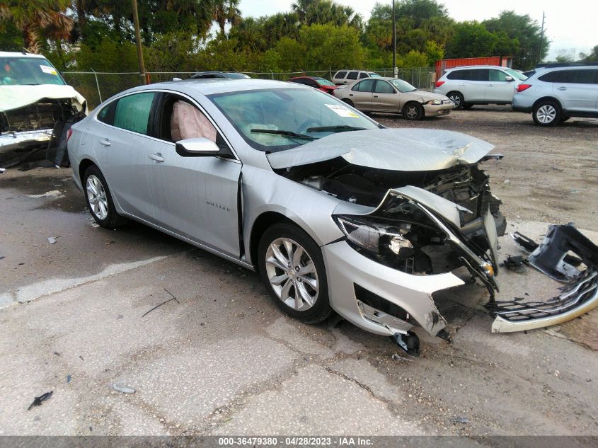 2020 CHEVROLET MALIBU LT - 1G1ZD5ST9LF107106