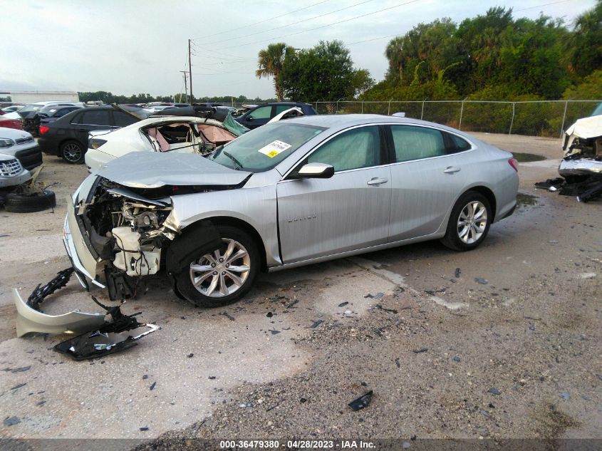 2020 CHEVROLET MALIBU LT - 1G1ZD5ST9LF107106