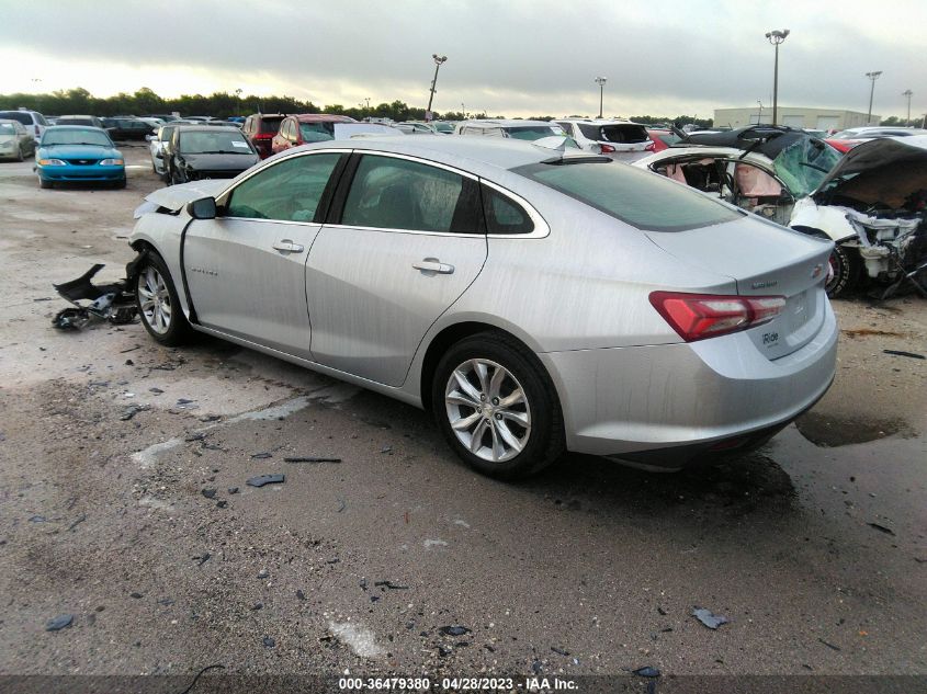 2020 CHEVROLET MALIBU LT - 1G1ZD5ST9LF107106