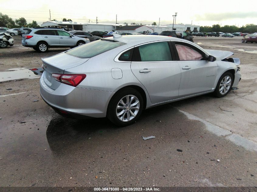 2020 CHEVROLET MALIBU LT - 1G1ZD5ST9LF107106