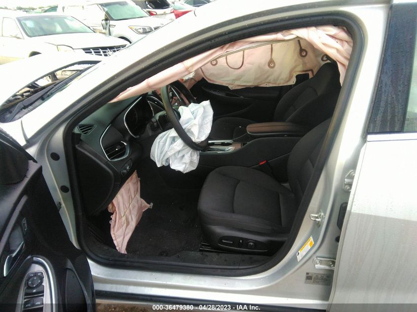 2020 CHEVROLET MALIBU LT - 1G1ZD5ST9LF107106