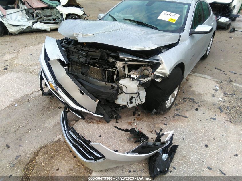 2020 CHEVROLET MALIBU LT - 1G1ZD5ST9LF107106