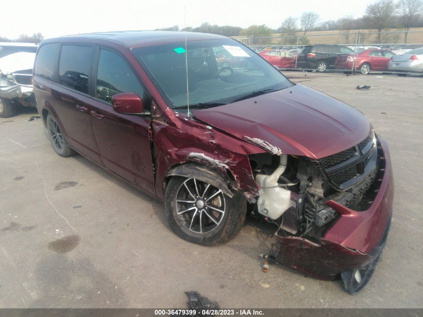 2018 DODGE GRAND CARAVAN SE PLUS - 2C4RDGBGXJR201829