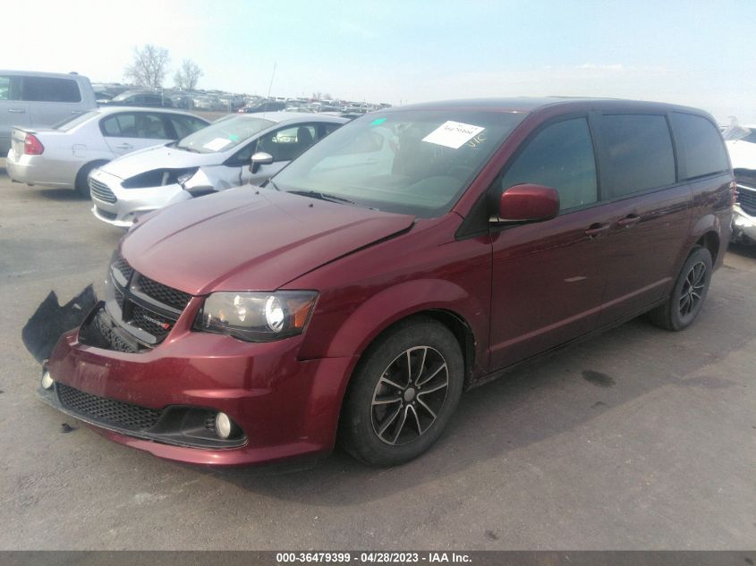 2018 DODGE GRAND CARAVAN SE PLUS - 2C4RDGBGXJR201829