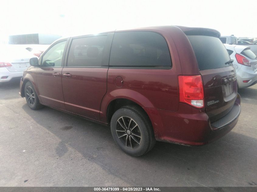 2018 DODGE GRAND CARAVAN SE PLUS - 2C4RDGBGXJR201829