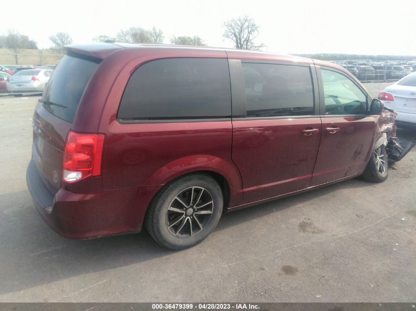 2018 DODGE GRAND CARAVAN SE PLUS - 2C4RDGBGXJR201829