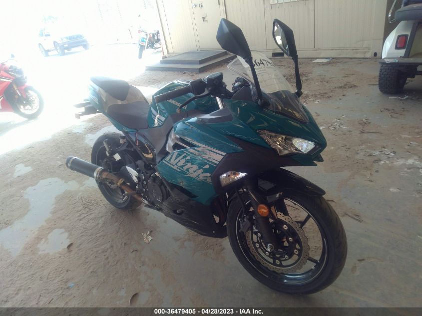 2021 KAWASAKI EX400 - JKAEXKH17MDAA6797