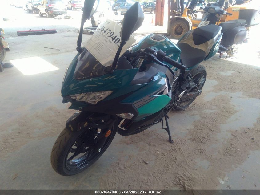 2021 KAWASAKI EX400 - JKAEXKH17MDAA6797