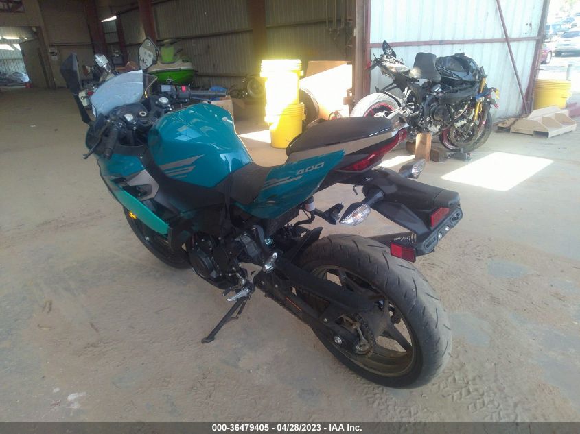 2021 KAWASAKI EX400 - JKAEXKH17MDAA6797