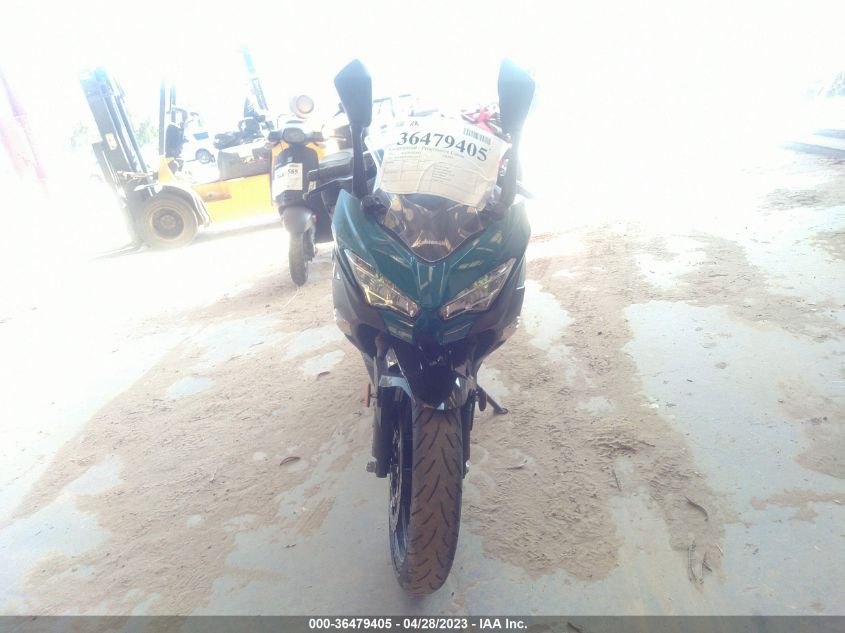 2021 KAWASAKI EX400 - JKAEXKH17MDAA6797